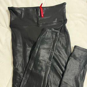 Spank faux leather size Small